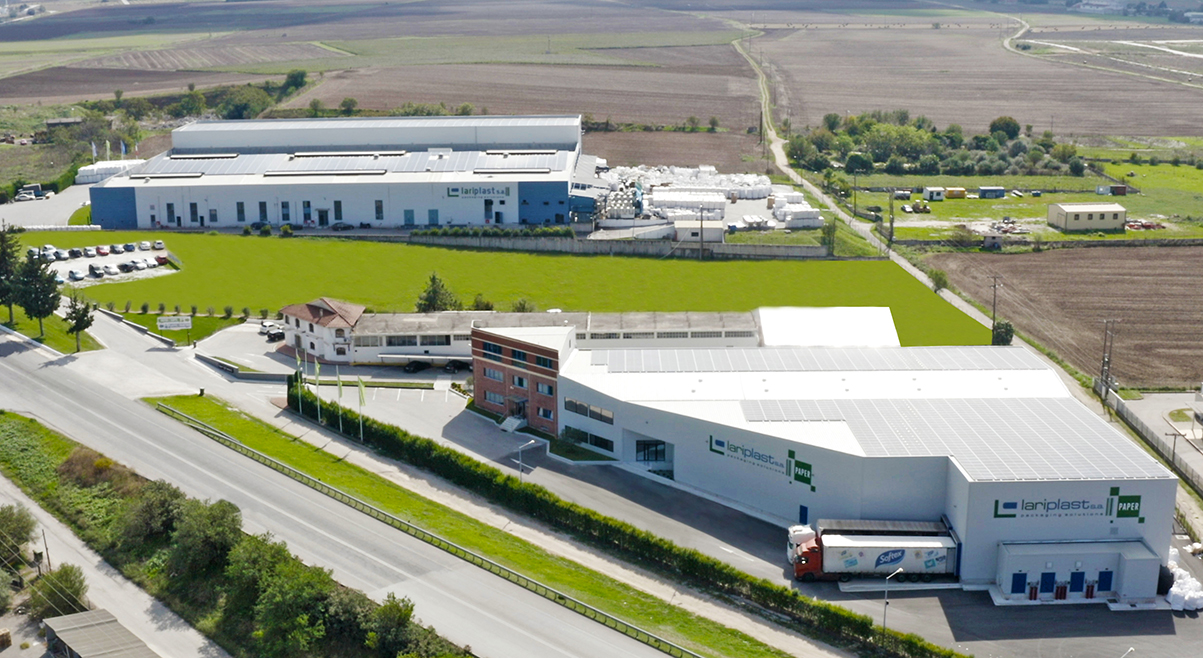 Kαλωσήρθατε στην Lariplast<br>